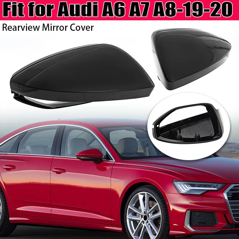 Audi A6 A7 A8 2019-2020 Wing Mirror Cover Cap (2 x Covers)