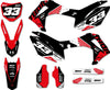 Honda CRF 250 Custom Graphics Complex Style Sticker Kit (2014-2017)