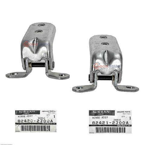 Nissan Patrol GU Y61 Front Right RHF Left LHF Door Hinges