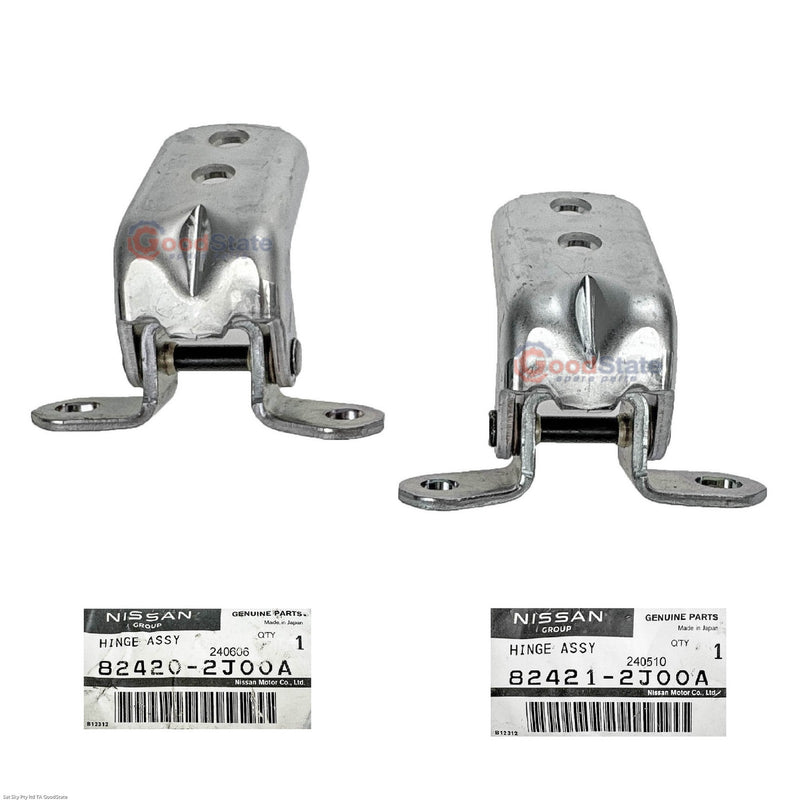 Nissan Patrol GU Y61 Front Right RHF Left LHF Door Hinges