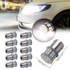 Car 10 x 50SMD 1156 BA15S LED Tail Turn Signal Light Bulbs
