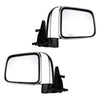 Side Mirror CH Manual Pair Fits Nissan Navara Frontier D22 Pickup 2001-06 D06