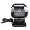 Camping, Magnetic Base 50W 360�� LED Remote Control Search Light