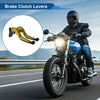 Kawasaki ZZR600 Gold Tone Black Brake Clutch Lever