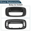 Chevrolet Silverado / GMC Sierra Black Tailgate Handle Bezel