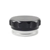 Car Tank Cover 1'' Black Aluminium Alloy Weld On Filler Neck & Cap
