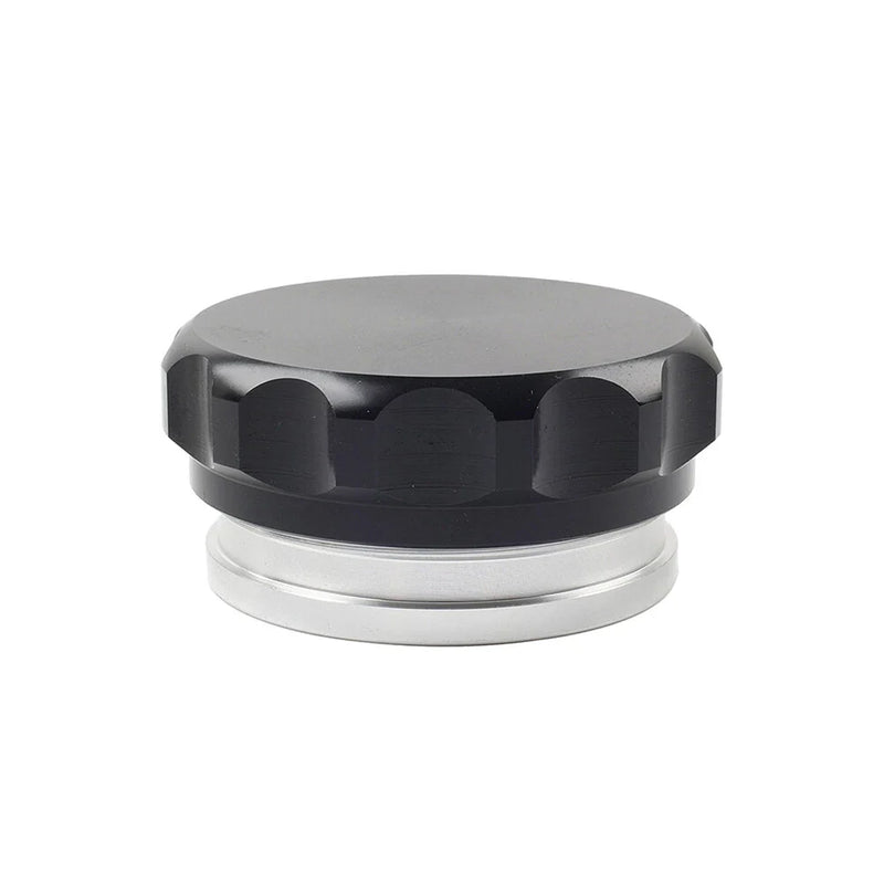Car Tank Cover 1'' Black Aluminium Alloy Weld On Filler Neck & Cap