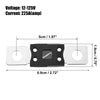 Car Audio Boats Motorcycles Fuse Holder 3pcs 225A 12V High Current Fuse