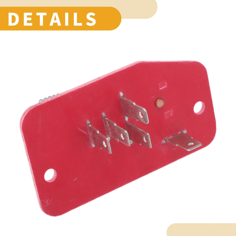 Ford (E8UZ19A706A) - Compatible with Various Models HVAC Blower Motor Resistor