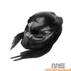 Predator DOT Approved - M Size Carbon Fiber Full Face Motorcycle Helmet