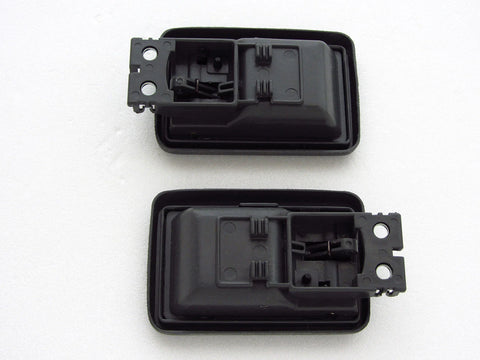 Nissan Navara D21 Ute Pickup Grey Interior Inner Door Handle (1986-1997)
