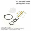 Honda XR70R, CRF70F Carburetor Repair Kit (2000-2005)