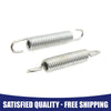 Honda CG125 Silver Metal Motorcycle Side Kickstand Spring Set