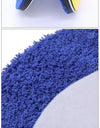 DA / RO Polisher Car Use Wax Collector Pad Microfiber Sponge