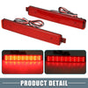 GMC Acadia Rear Bumper Reflector LED Brake Tail Light (2007 - 2012)