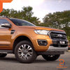 Ford Ranger Ute Silver WILDTRAK Rear Tailgate Decal Sticker (2018-2021)
