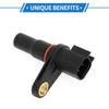 Ford C-MAX 2014-2016 Crankshaft Position Sensor (1 x Black)