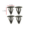 40x Engine Cover Clip Shield Guard Metal Screw Bolt Fastener