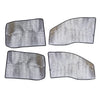 Ford F-150 2009-2014 4 x Side Window Sunshade UV Block