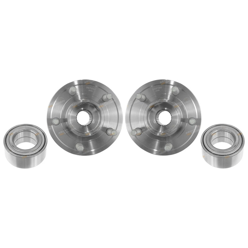 Ford Territory SX SY LH+RH Bearing Hub Assemblies Pair (2004-2011)