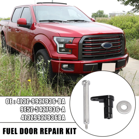 Ford F-150 (2009-2014) - Fix Loose Gas Cap Fuel Door Repair Kit