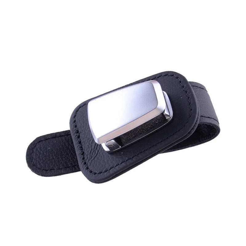 Car Visor Eyeglasses Hanger Sunglasses Holder Clip (Fits Most Cars)