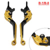 BMW F800GS / Adventure Folding Extendable Brake Clutch Levers (2008-2018)