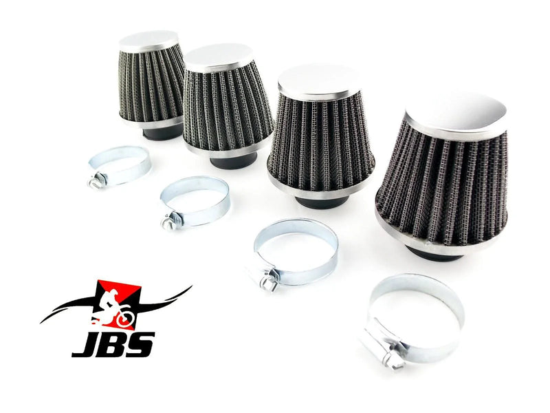 Yamaha XJ700 Maxim 52mm Pod Air Filter Cleaner Set of 4 (1985-1986)