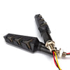 Car Tail Brake Lamp Amber Red Sequential LED Turn Signal Lights