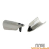 Electra Glide Police Street Glide Handguard Wind Deflector Shield (2007-2023)