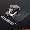 Harley Dyna Softail Sportster Red Tombstone Tail Light Brake Lamp