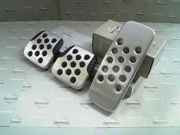 Nissan Silvia S13 180SX Pedal Set Aluminium Accel Brake Clutch (1988–1994)