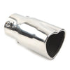 Car Stainless Steel Heart Shaped Exhaust Tail Muffler Tip