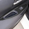 Toyota Corolla 2019-2024 Soft Carbon Fiber Window Lift Panel Trim Kit