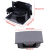 Nissan Frontier, Xterra Rear Center Console Cup Holder (2005-2019)
