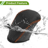 Dodge Journey (2011-2020) Pebbled Black Brown Gear Shift Knob Cover