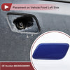 Subaru Forester 2013-2015 Blue Front Left Washer Nozzle Cover