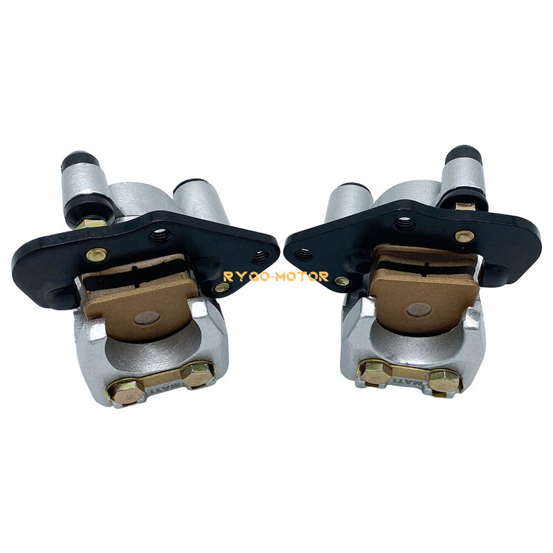 Kawasaki KVF300A / B 2x Front Brake Calipers & Disc Rotors (1999–2002)