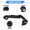 Toyota Corolla Right Bumper Mounting Support Bracket