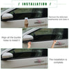 Honda Civic  - 1 Set Weatherstrip Window Trim Seal