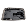 Toyota Highlander Gray Center Console Armrest Lid Cover (2008-2013)