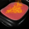 12W 5V USB Car Heating Cushion Seat Heater Winter Warmer x1