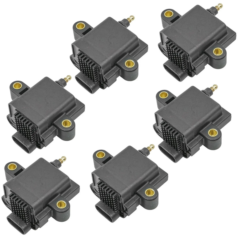 Mercury Outboard 200 / 225 / 250HP Pro XS 3.0L DFI 6-Pack Ignition Coils