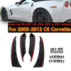 Chevrolet C6 Corvette 4 x Splash Guards Front Rear Mud Flaps (2005–2013)