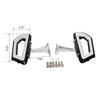 Harley Street Glide Driver & Passenger Floorboards (1993-2025)