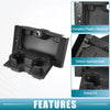Ford F-150 2015-2017 - Black Drink Holder 2 x Cup Holder Insert