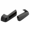 Chevy Silverado 1500 Gloss Black Mirror Cap Cover Trim (2019-2023)