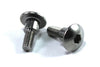 Suzuki GSX-R 2 x M5 Stainless Fork Head Bolts 6mm Shoulder