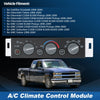 Chevy GMC C / K 1500 2500 3500 A/C Heater Climate Control Module