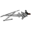 Isuzu D-Max Front LH Electric Window Regulator with Motor (2012-2015)